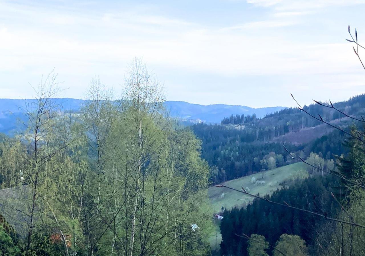 Apartman Na Valassku Horní Bečva Exteriör bild
