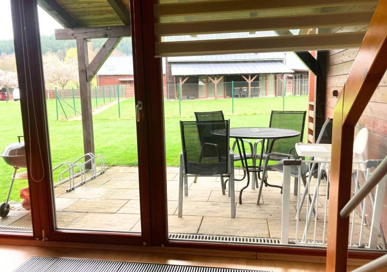 Apartman Na Valassku Horní Bečva Exteriör bild