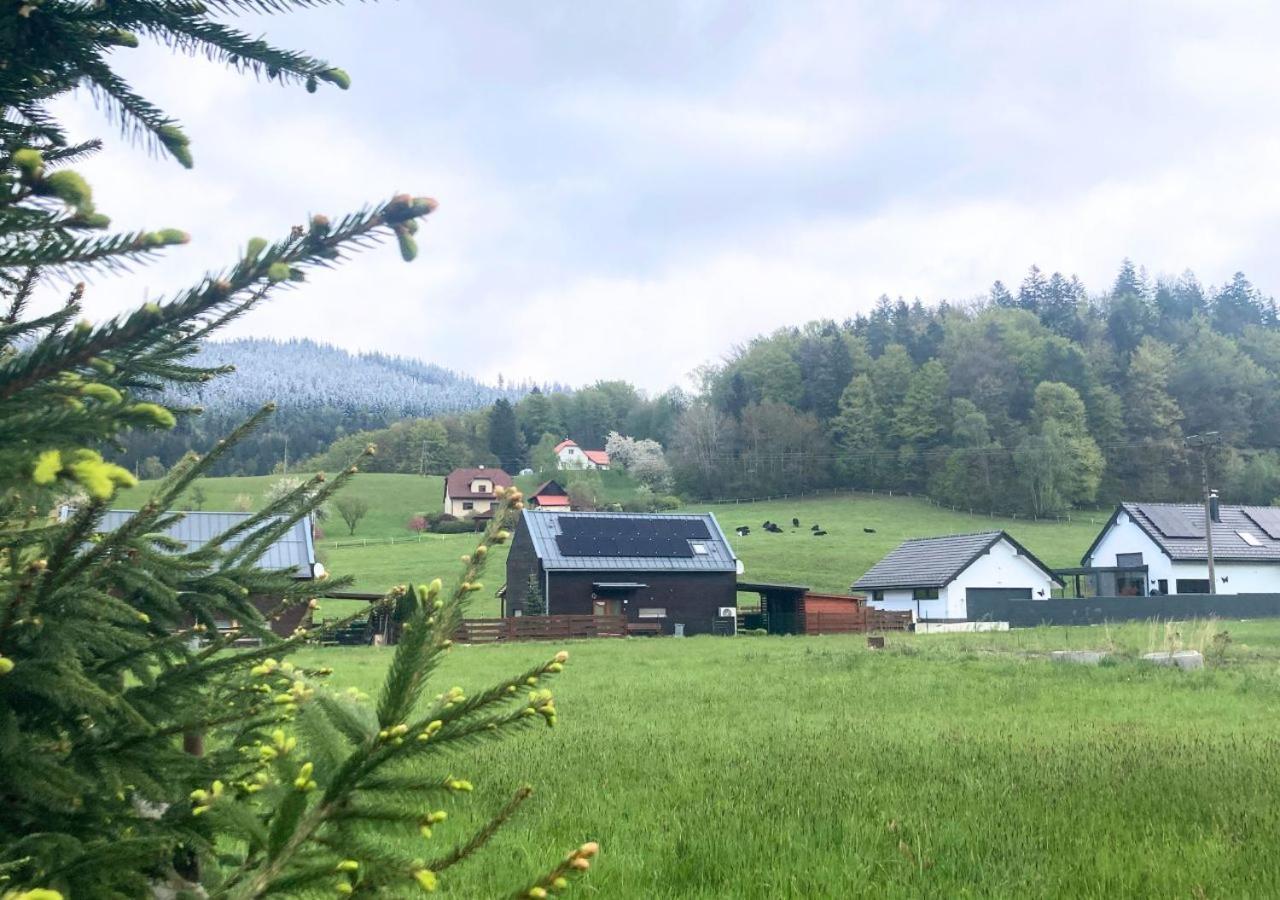 Apartman Na Valassku Horní Bečva Exteriör bild